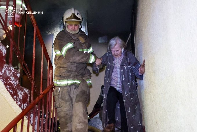Новини Харкова: під час пожежі загинув чоловік